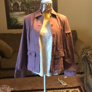 Ann Taylor pink jacket nwot